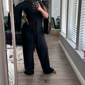 Women’s Boohoo Cape Sleeve Jumpsuit